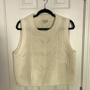 Madewell Sleeveless Sweater